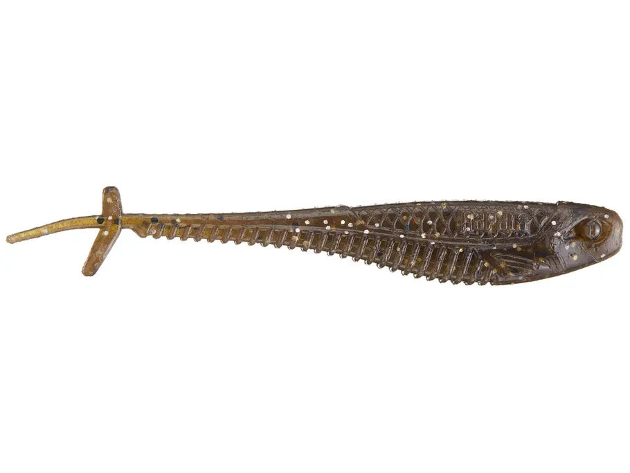 CrushCity Mooch Minnow 3'' Green Pumpkin Magic