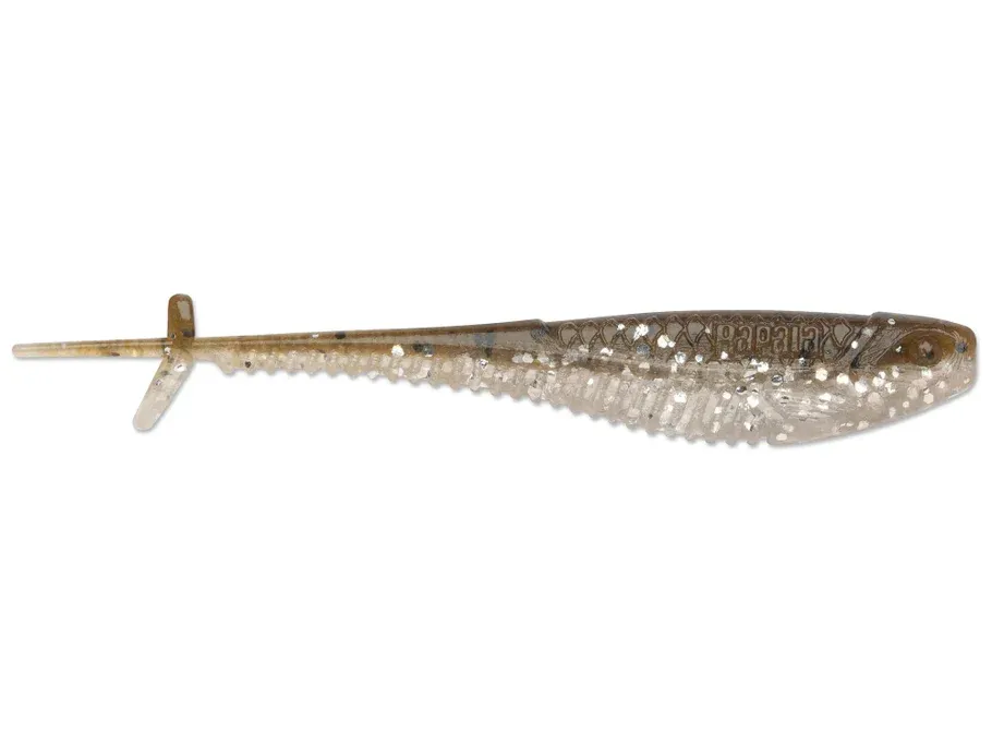 CrushCity Mooch Minnow 3'' Green Pumpkin Disco