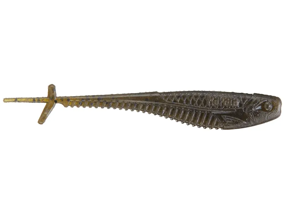 CrushCity Mooch Minnow 3'' Green Pumpkin