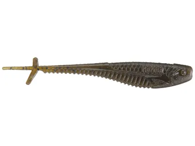 CrushCity Mooch Minnow 3'' Green Pumpkin