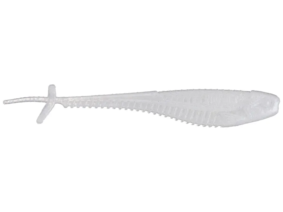 CrushCity Mooch Minnow 3'' Pearl White