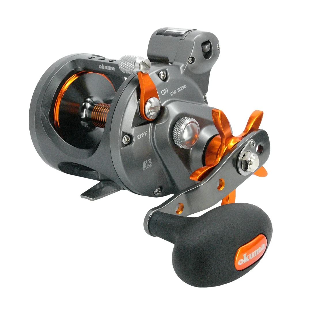 Okuma Reel Coldwater A LC  RH 2+1BB 4.3:1 20.0oz