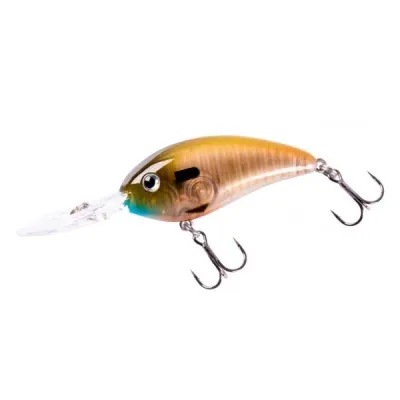 Bomber Fat Free Fingerling, 3/8oz 2.375'' Cht Blue