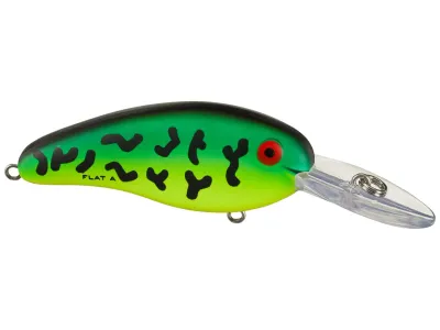 Bomber Deep Flat A, 3/8oz 2.5'' Fire Tiger
