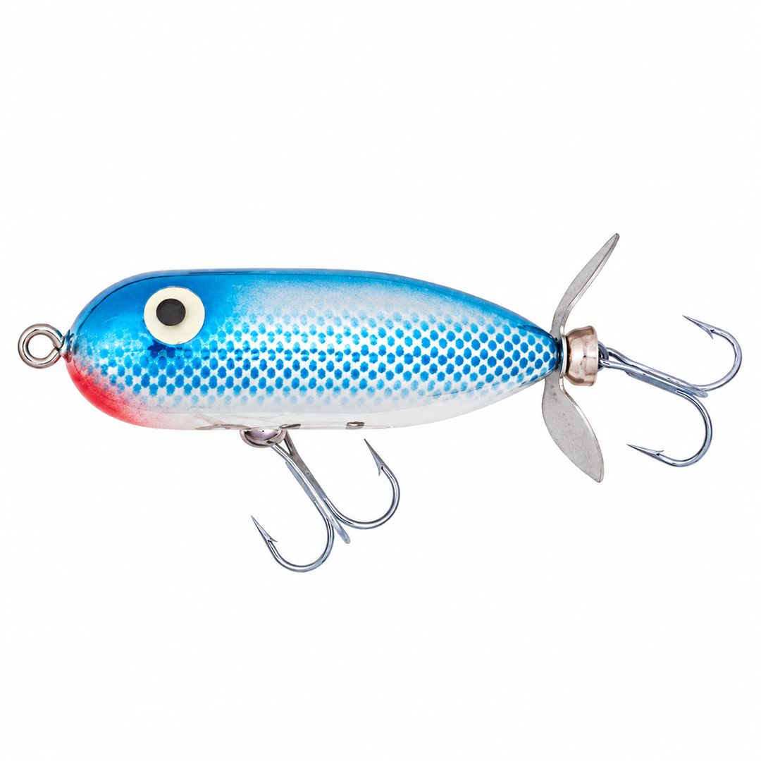 Heddon Tiny Torpedo 1.875'' Blue Shiner