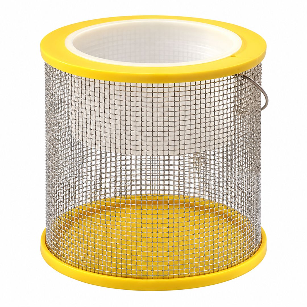 Frabill Cricket Cage Yellow/Silver