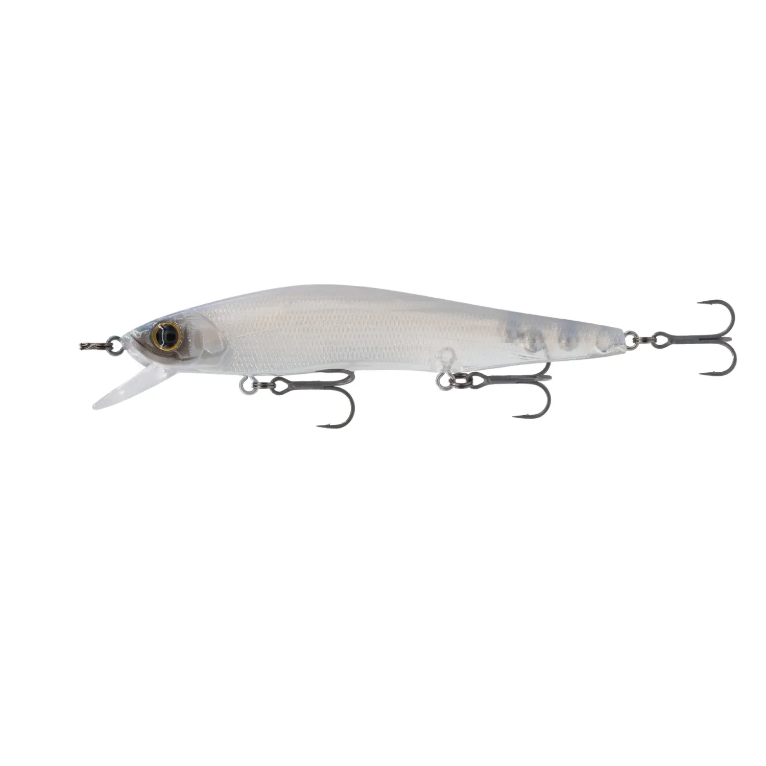 6th Sense Provoke 106x Ghost Ice Minnow