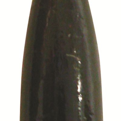 Bullet Weight Worm 1/2oz Black 5/pk
