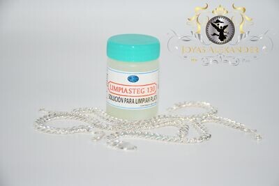 Sterling Silver Liquid Gold Cleaner Tarnish Remover Limpiasteg 130