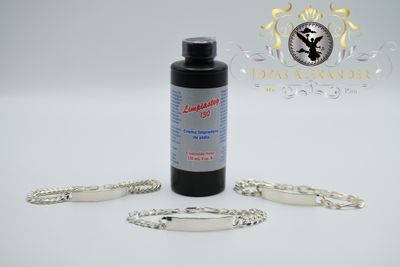 Sterling Silver Jewelry Cleaner Polish Protector Cream Sterling Silverware