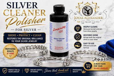 Sterling Silver Jewelry Cleaner Polish Protector Cream Sterling Silverware
