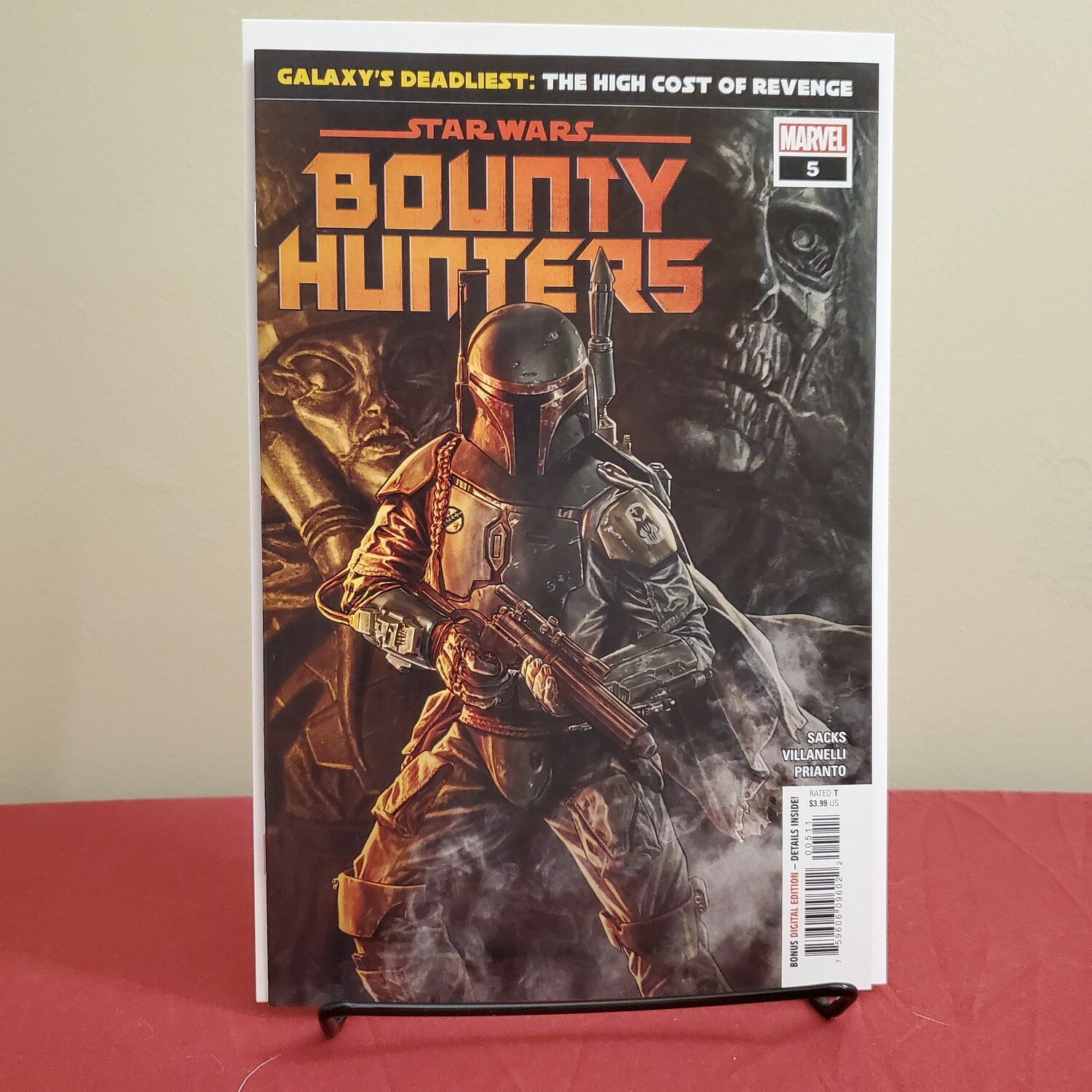 Star Wars Bounty Hunters #5 NM
