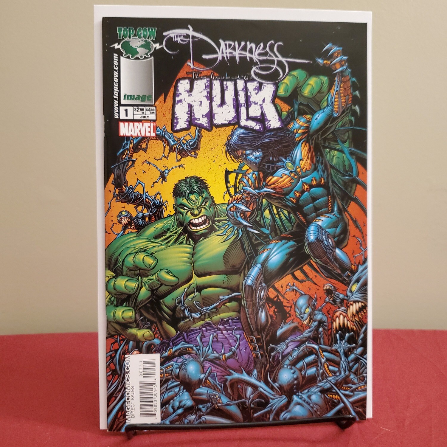 Darkness Hulk #1 NM