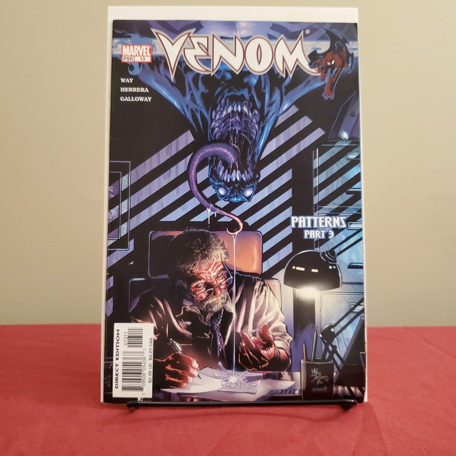 Venom #13 VG Big crease on the back