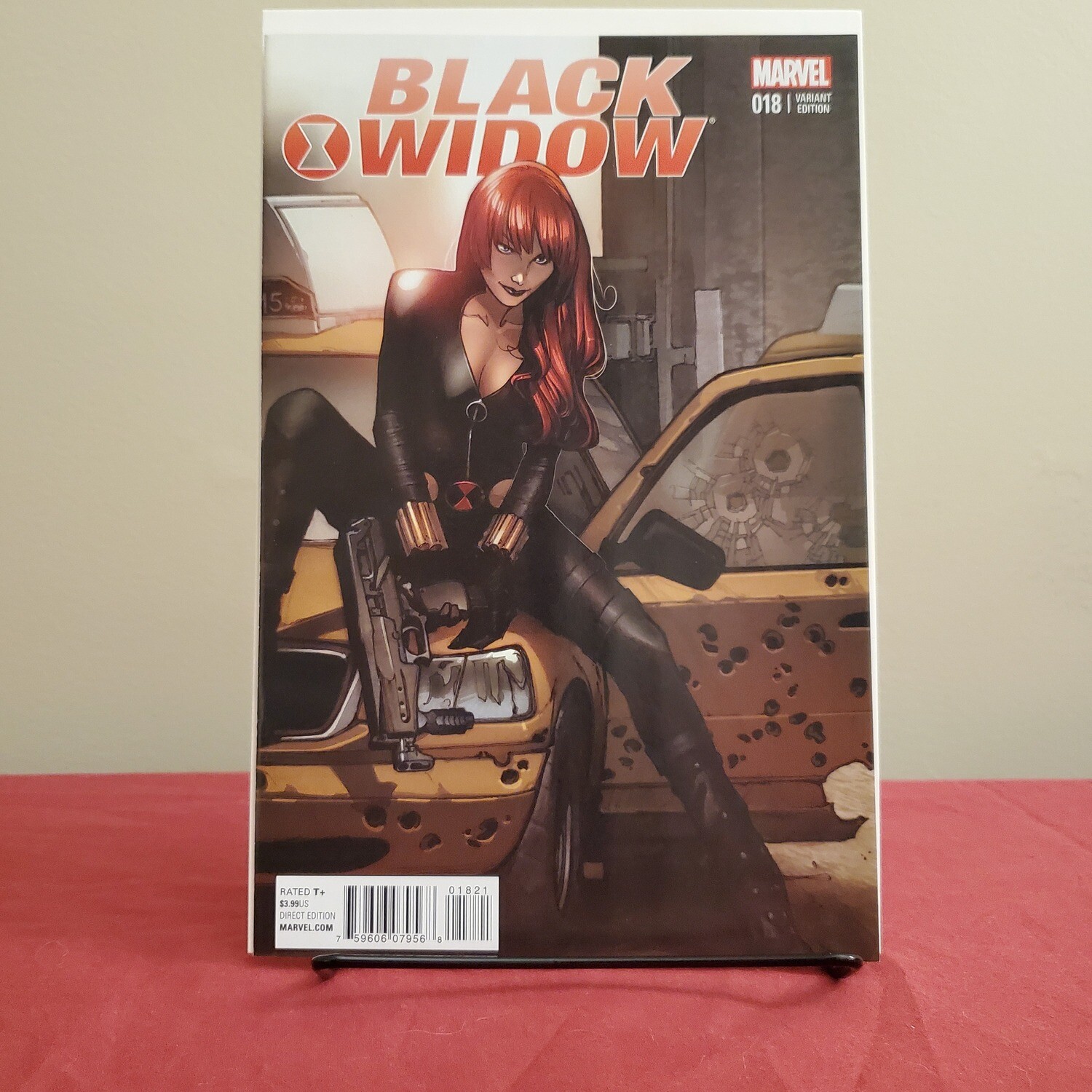 Black Widow #18 NM NYC Variant