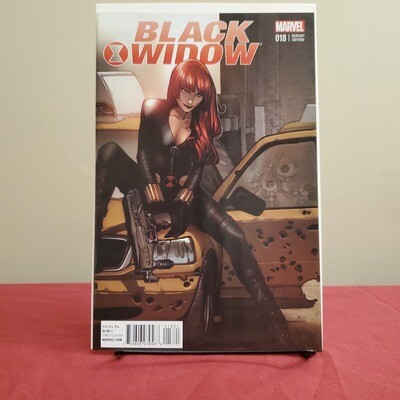 Black Widow #18 NM NYC Variant