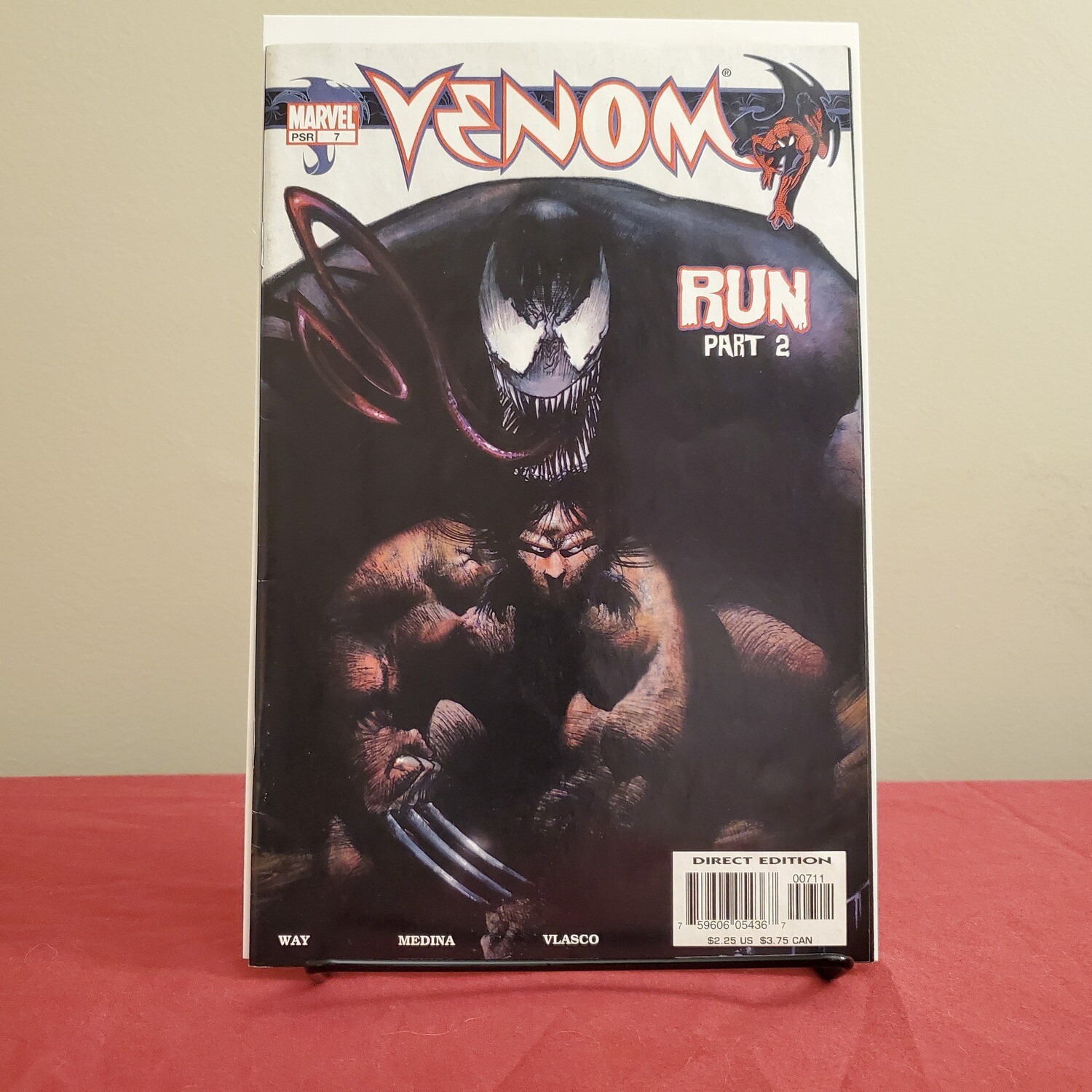 Venom #7 VF-