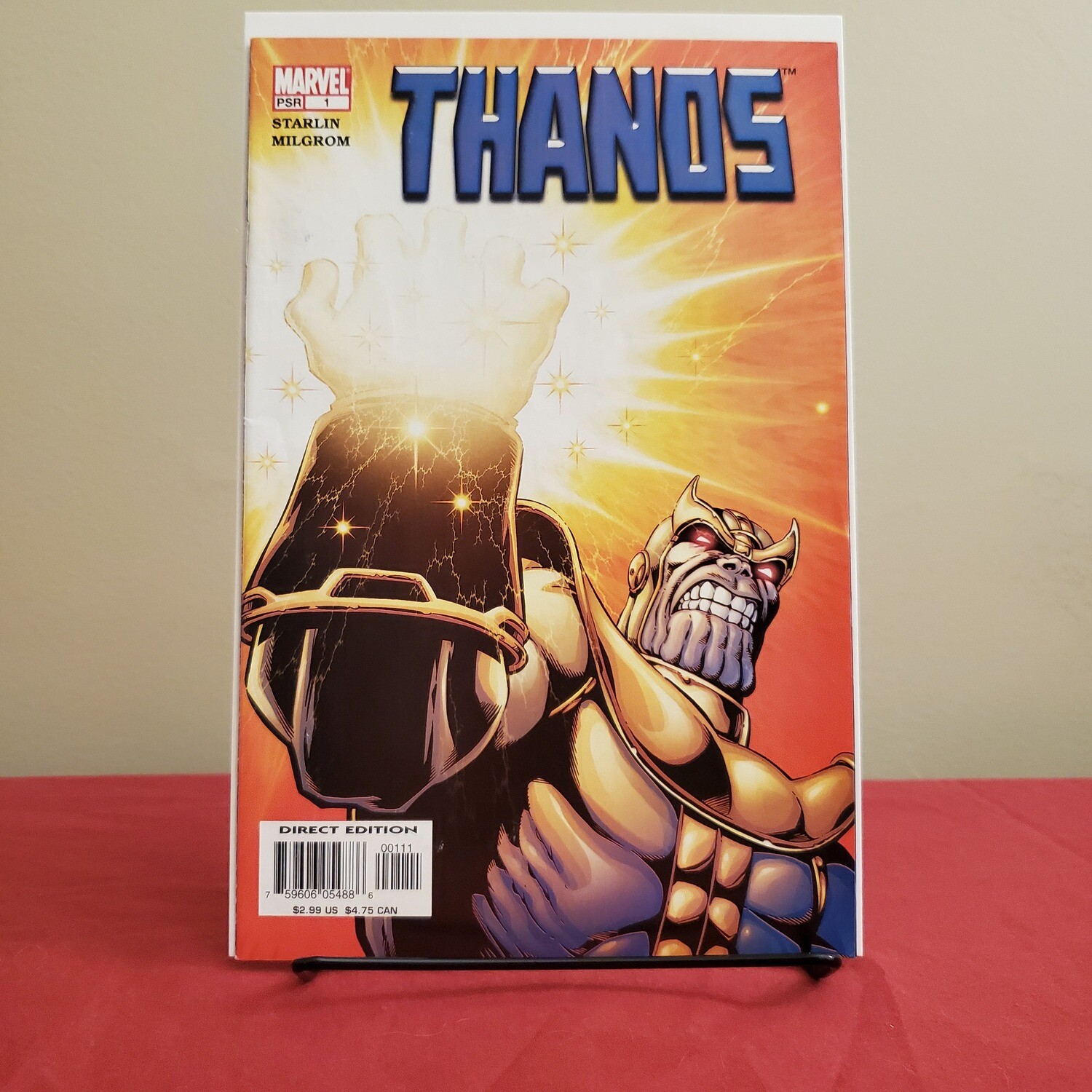 Thanos #1 VF