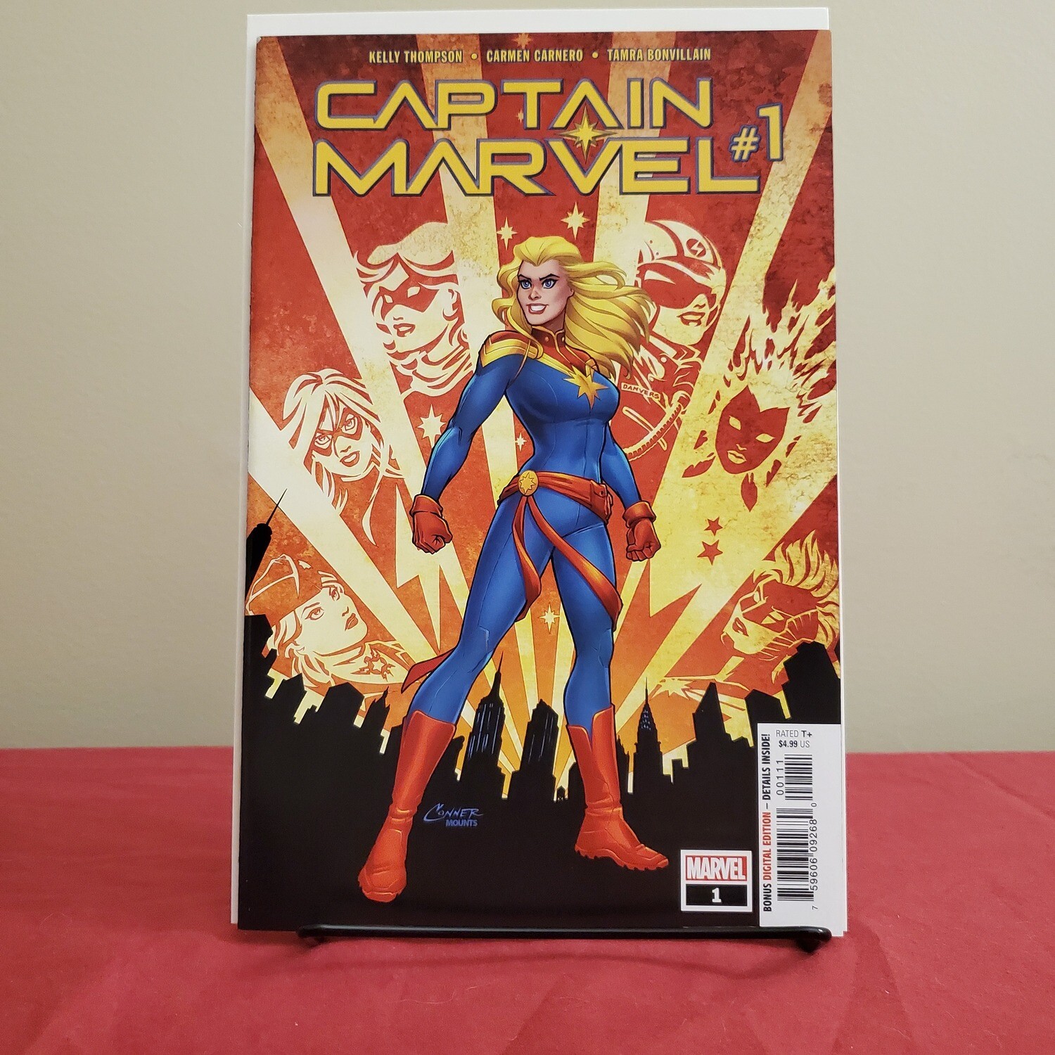 Captain Marvel #1 NM- (2018 11th Series)