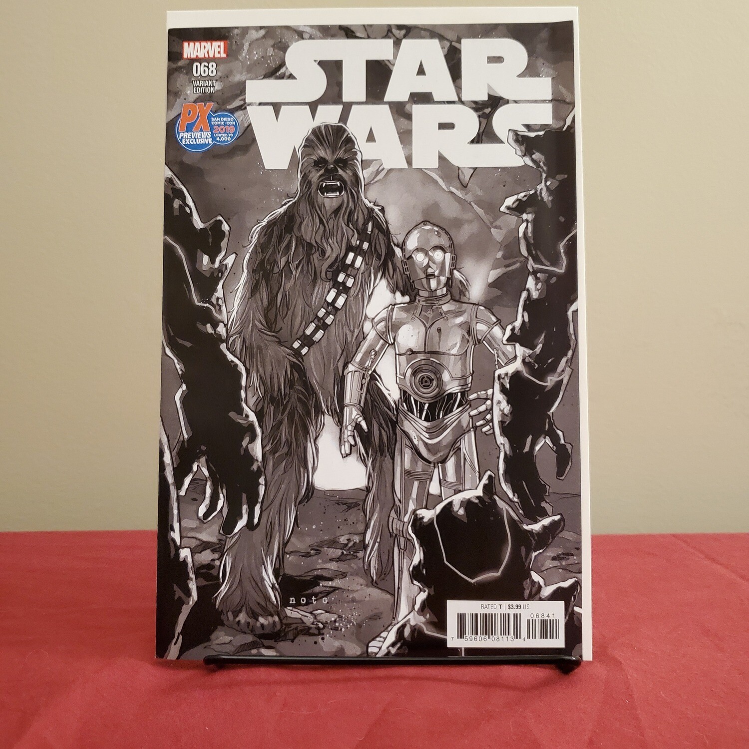 Star Wars #68 NM Variant Cover Limited to 4000 copies