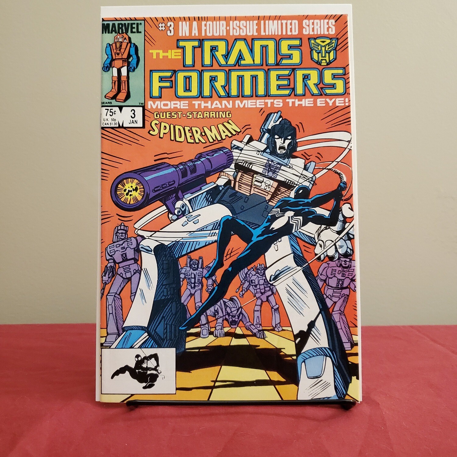 Transformers #3 FN+