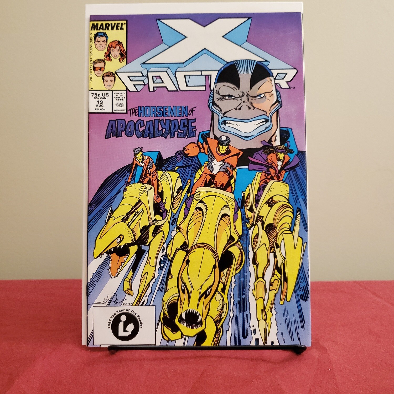 X-Factor #19 VF/NM 1st appearance of the Horsemen of Apocalypse