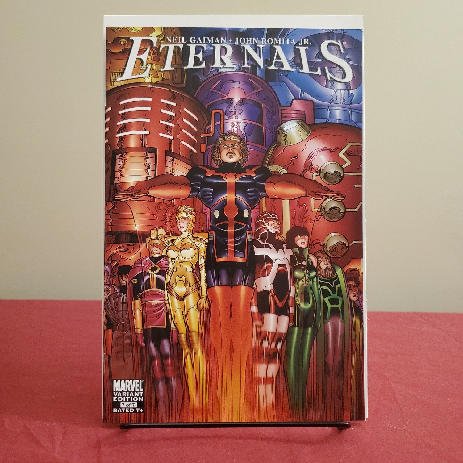 Eternals #7 NM Variant