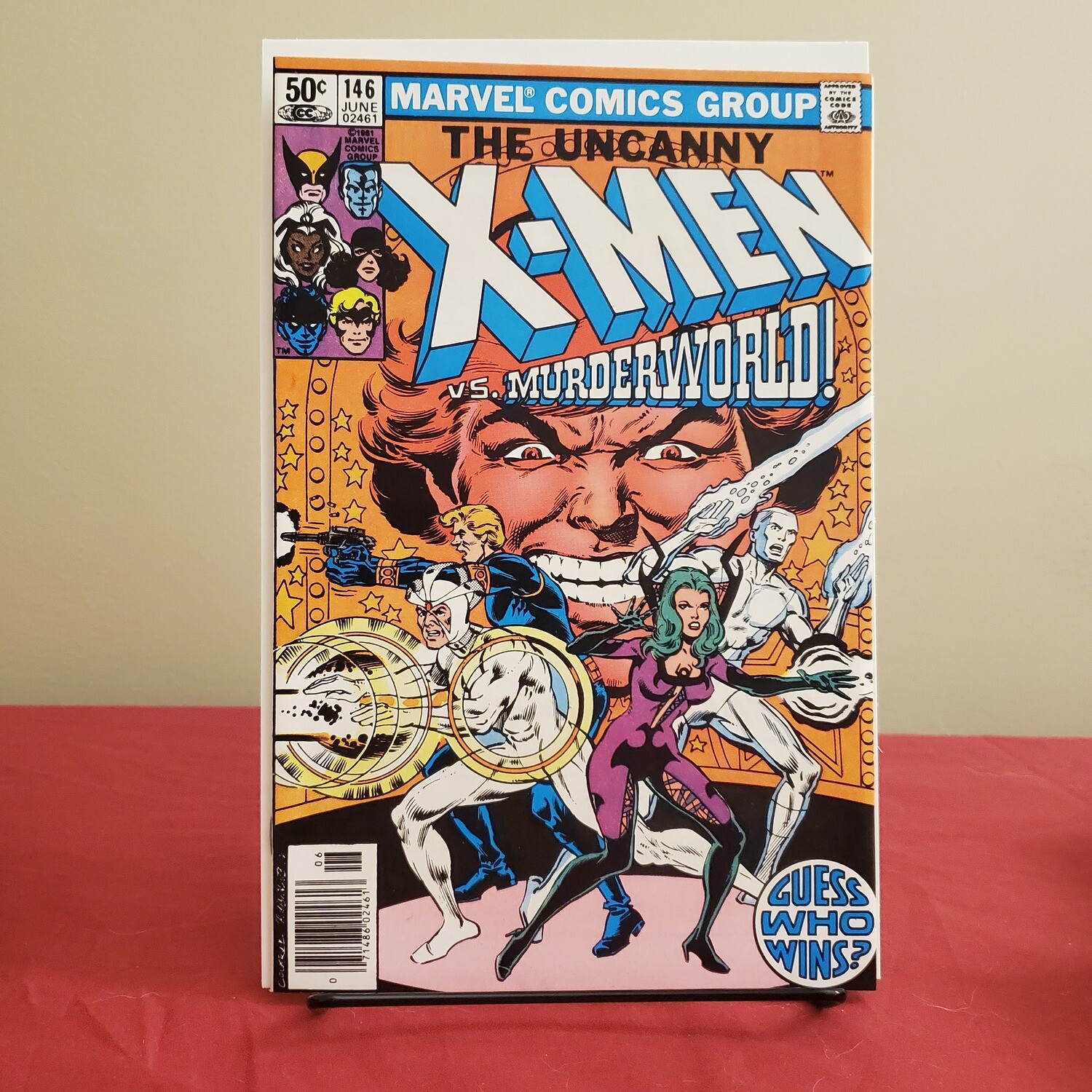 Uncanny X-Men #146 NM-