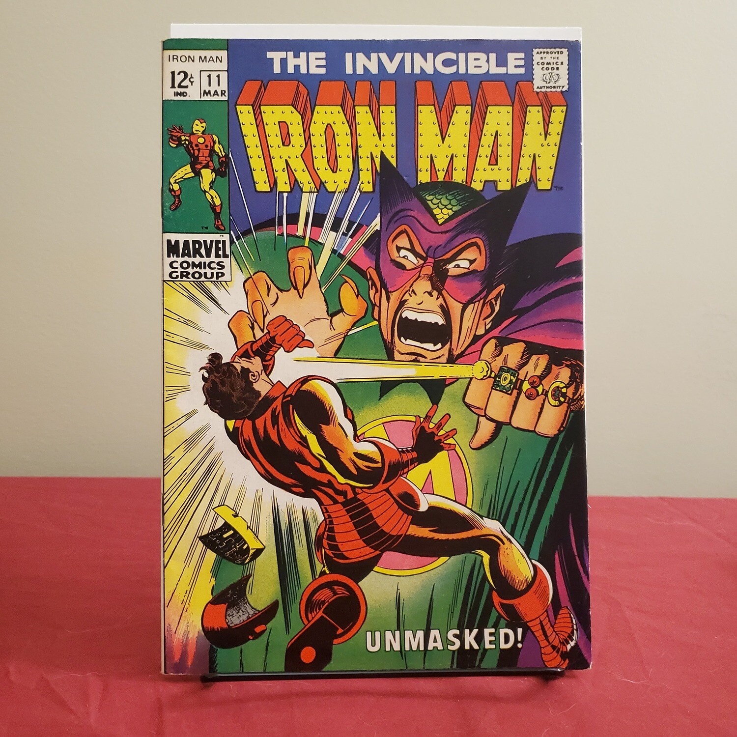 Iron Man #11 VG+