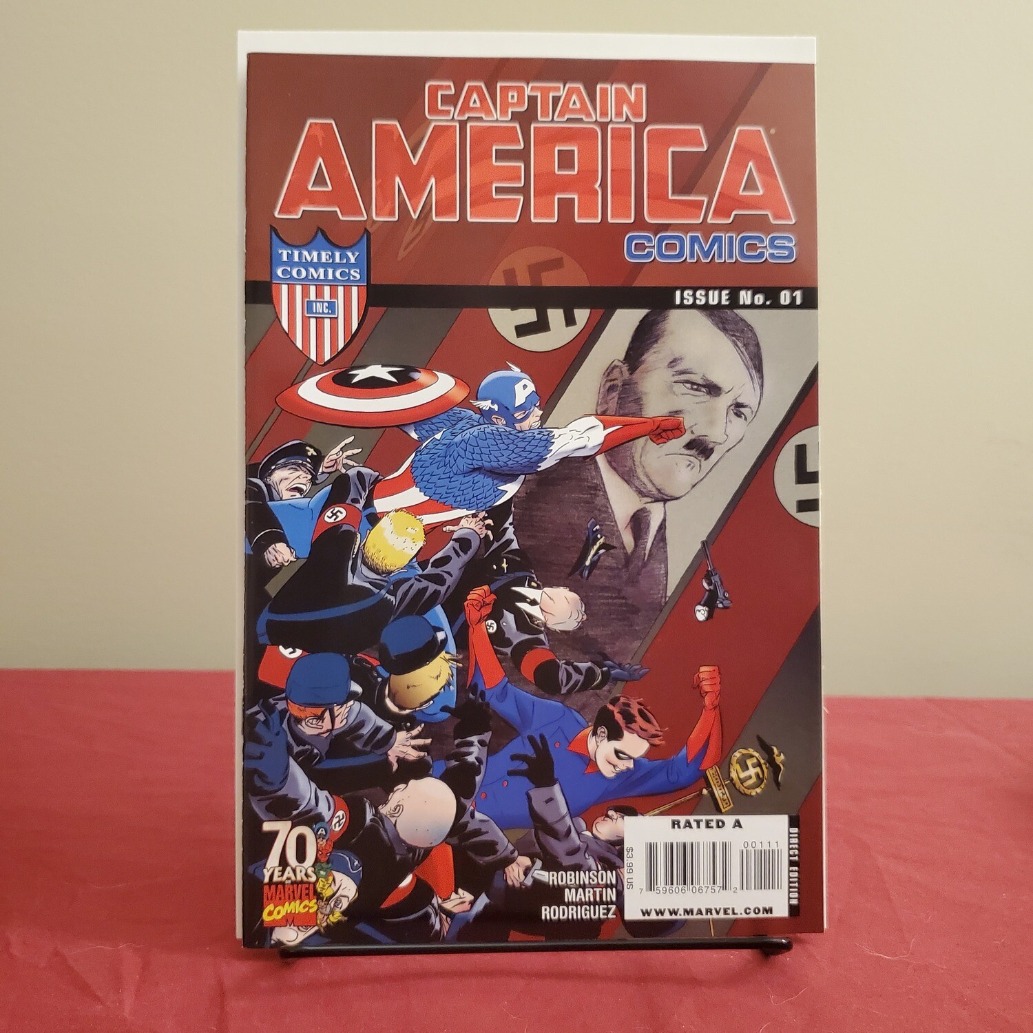 Captain America Comics 70th Anniversary Special #1 NM