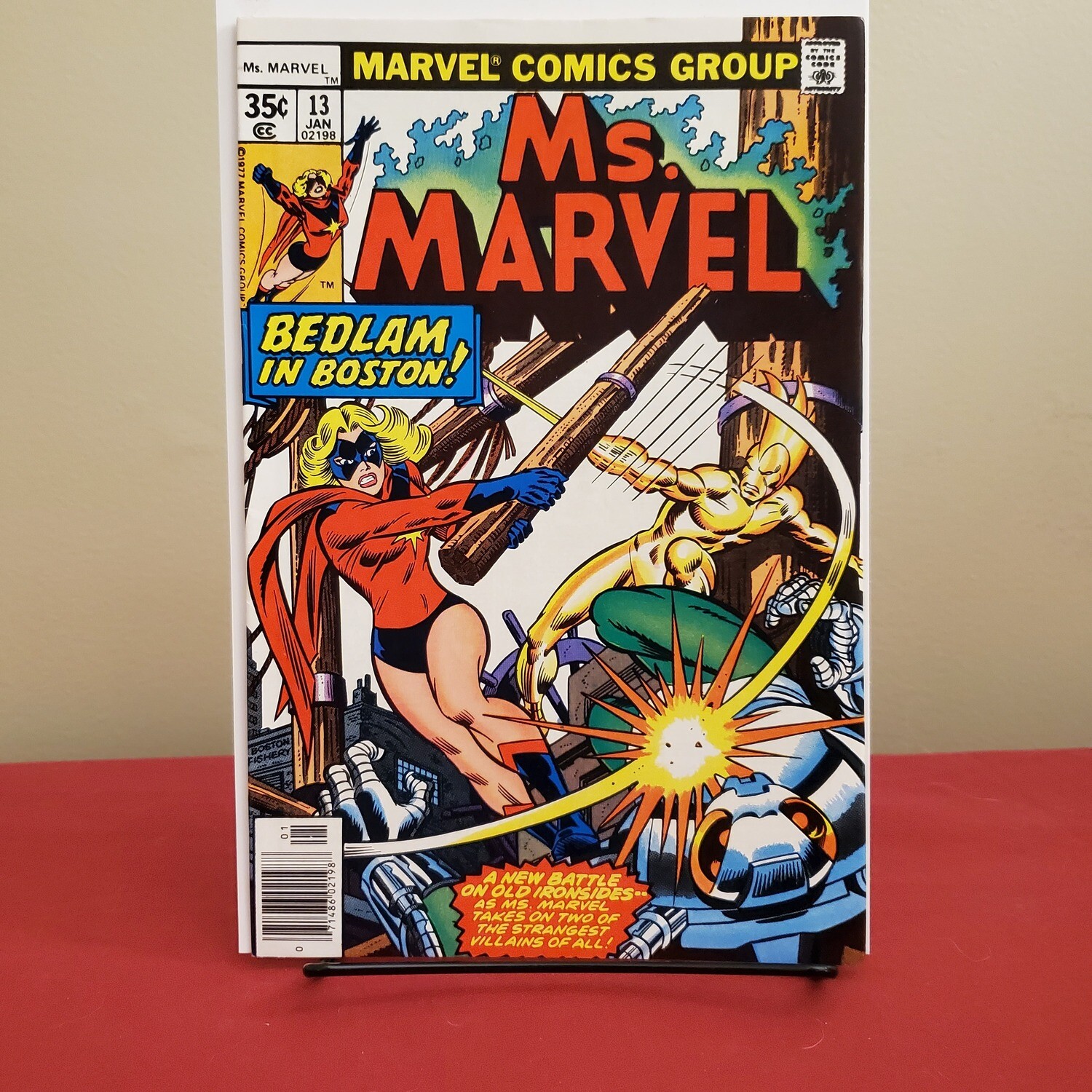 Ms. Marvel #13 VF-