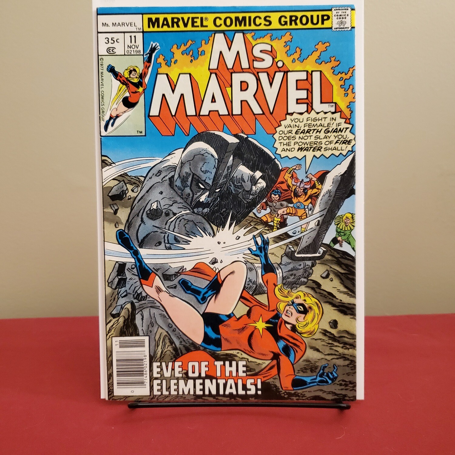 Ms. Marvel #11 VF- 1st appearance of Hecate