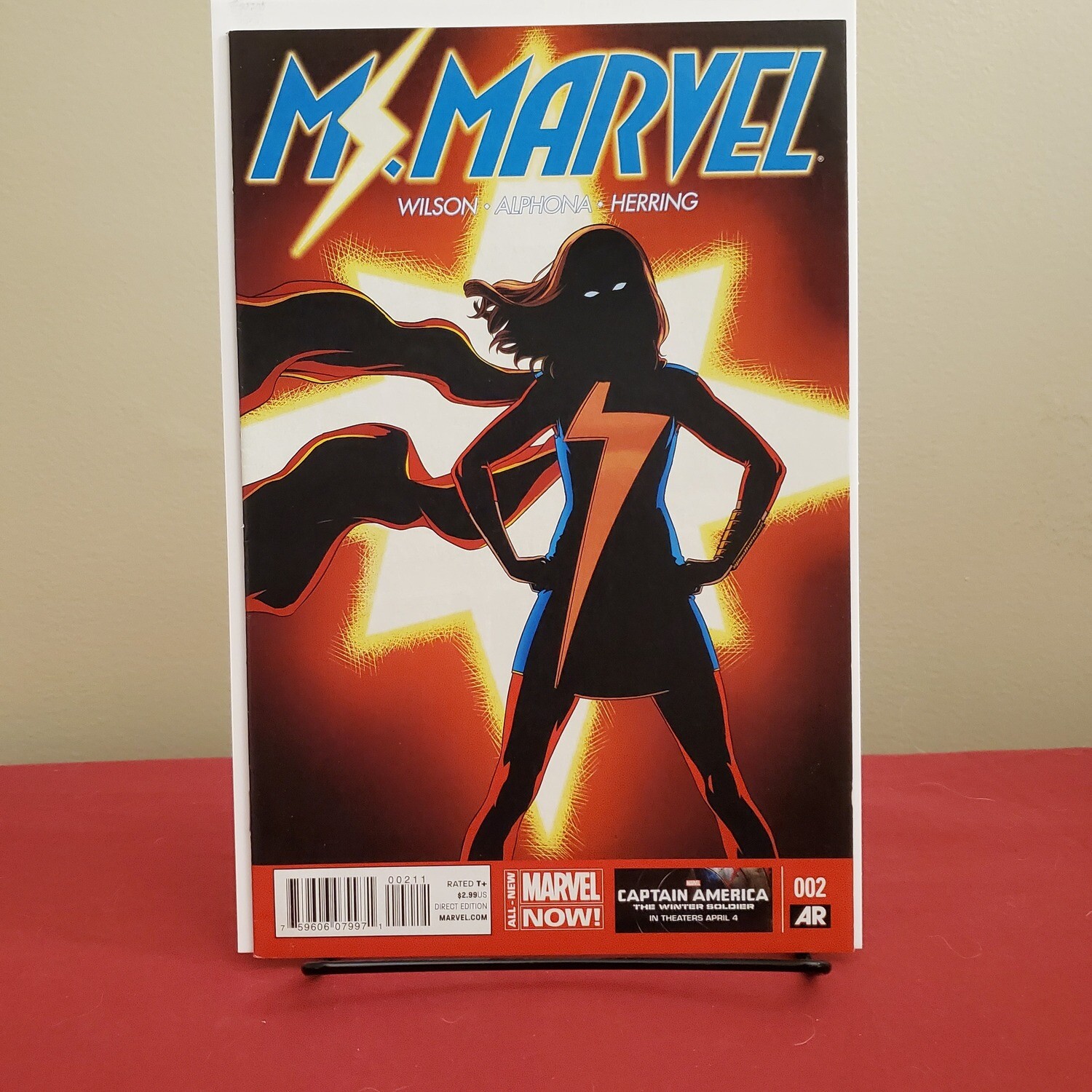 Ms. Marvel #2 VF