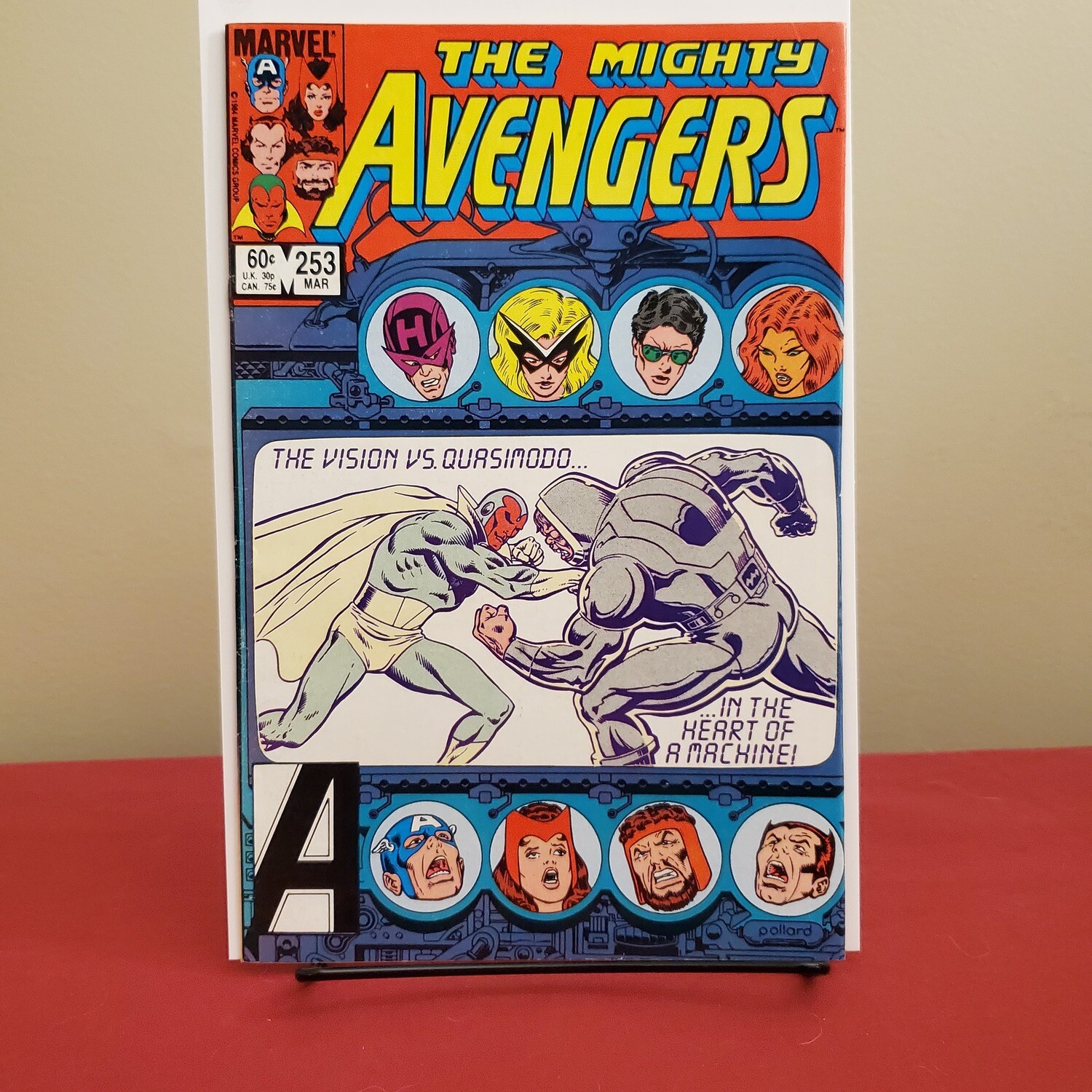 Avengers #253 FN-