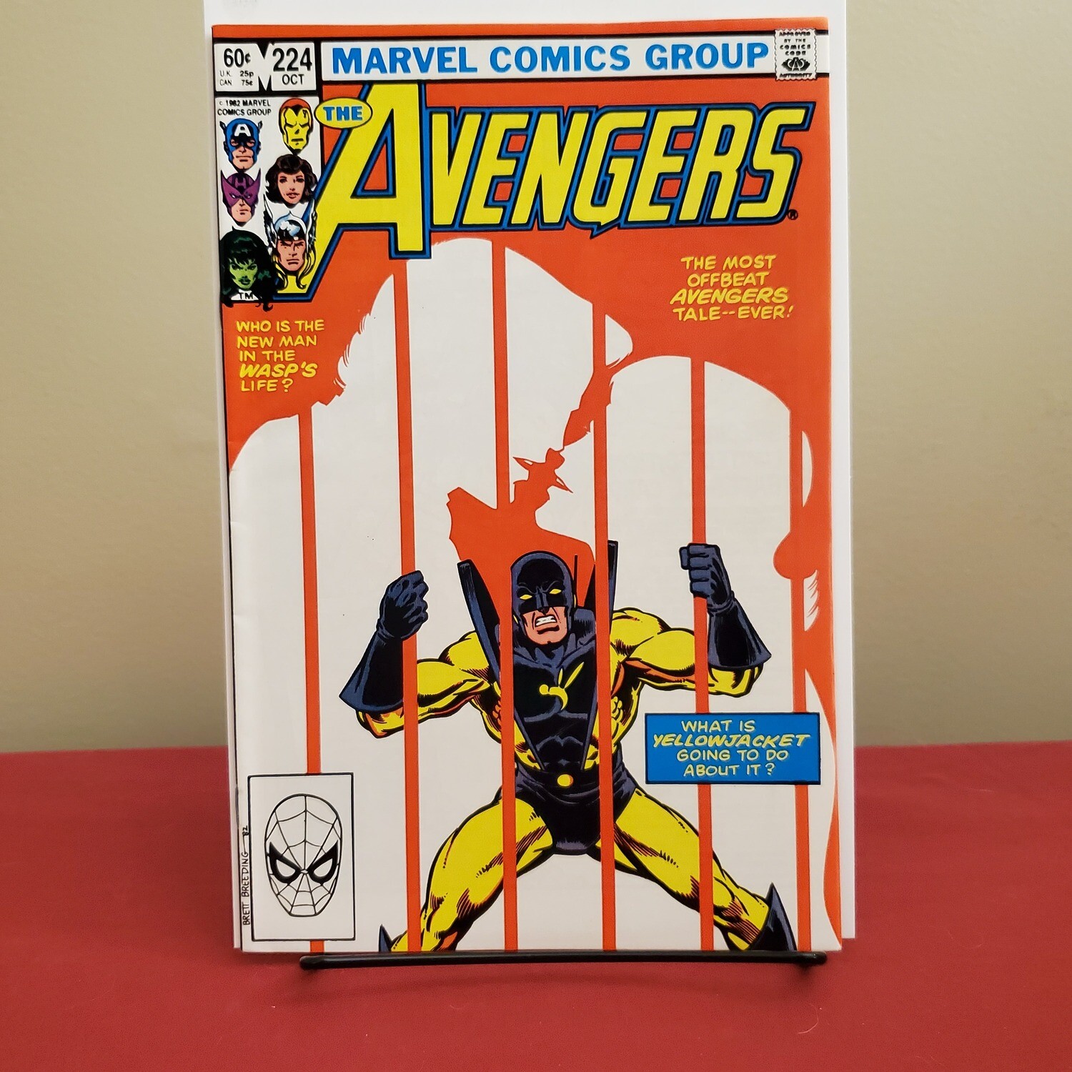 Avengers #224 VF-