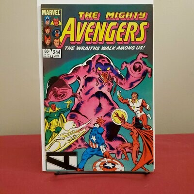Avengers #244 VF-