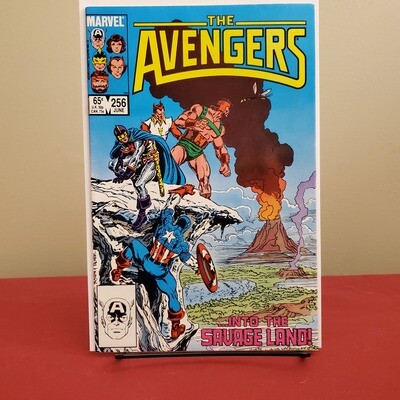 Avengers #256 VF