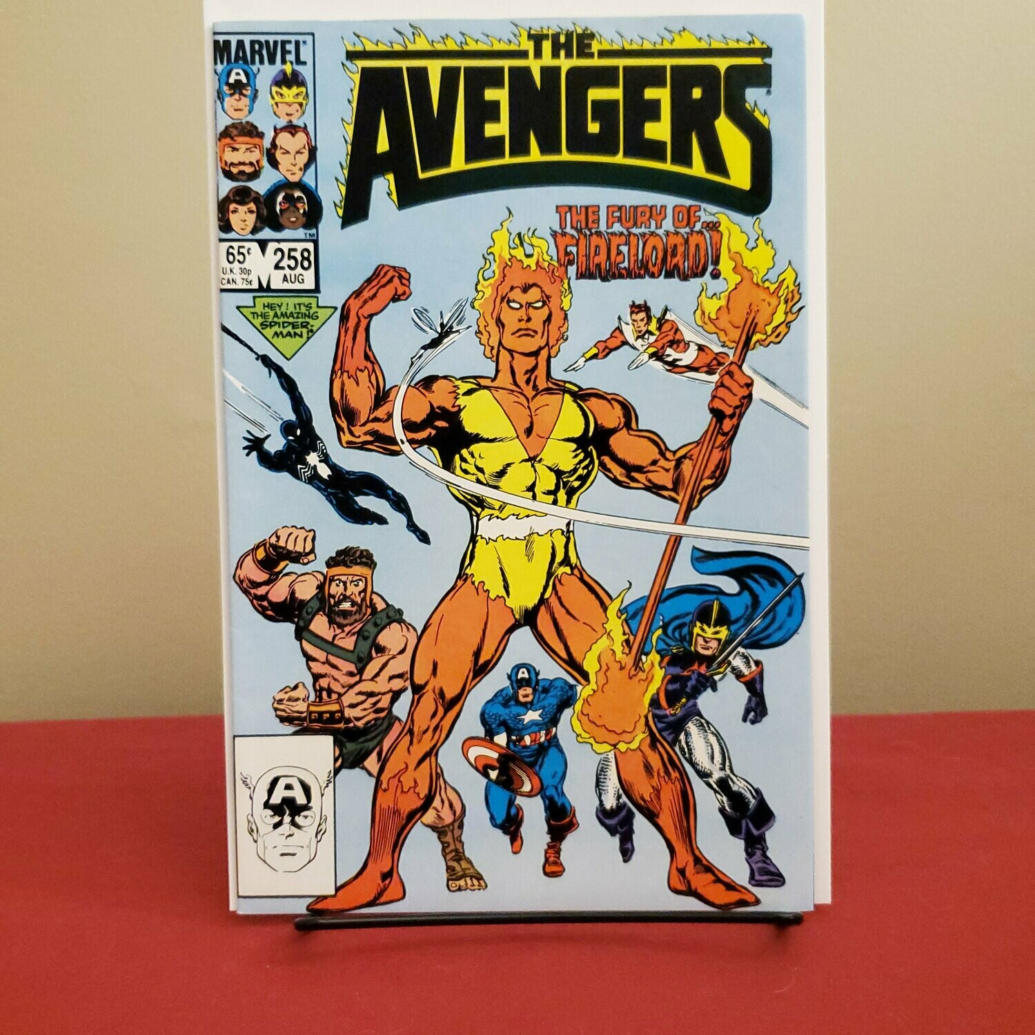 Avengers #258 VF
