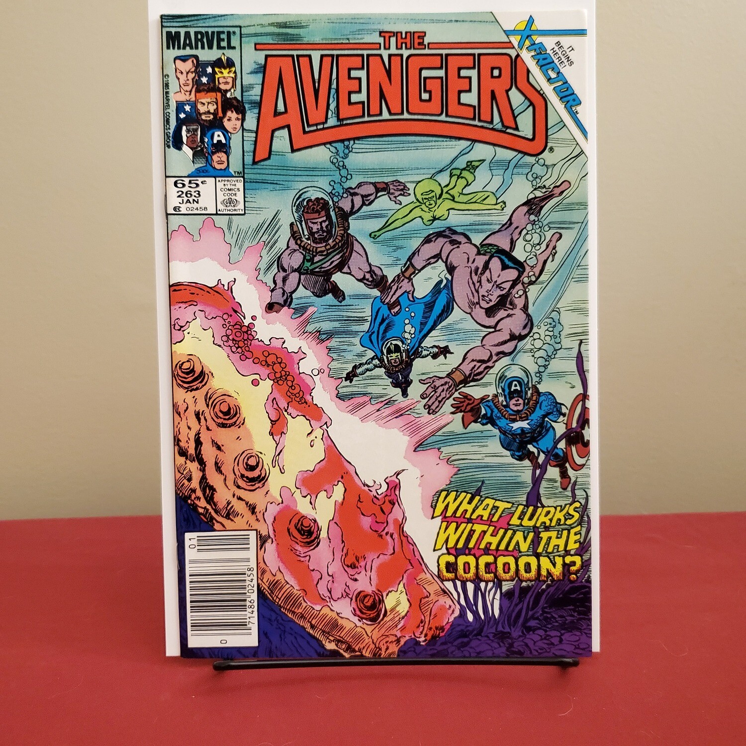 Avengers #263 NM