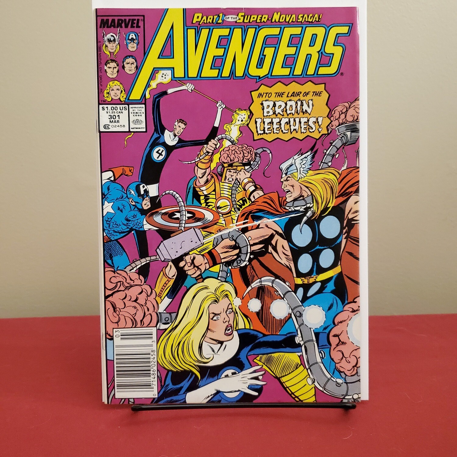 Avengers #301 FN