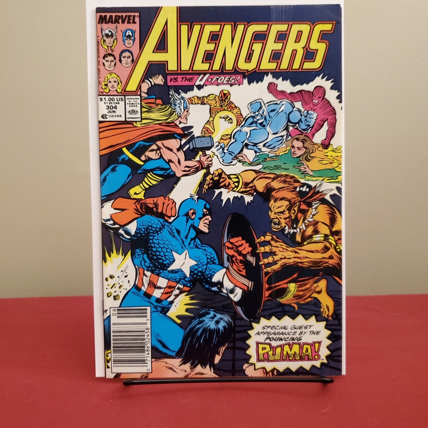 Avengers #304 FN+