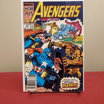 Avengers #304 FN+