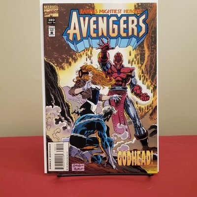Avengers #380 NM-