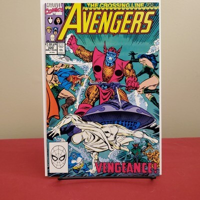 Avengers #320 VF+