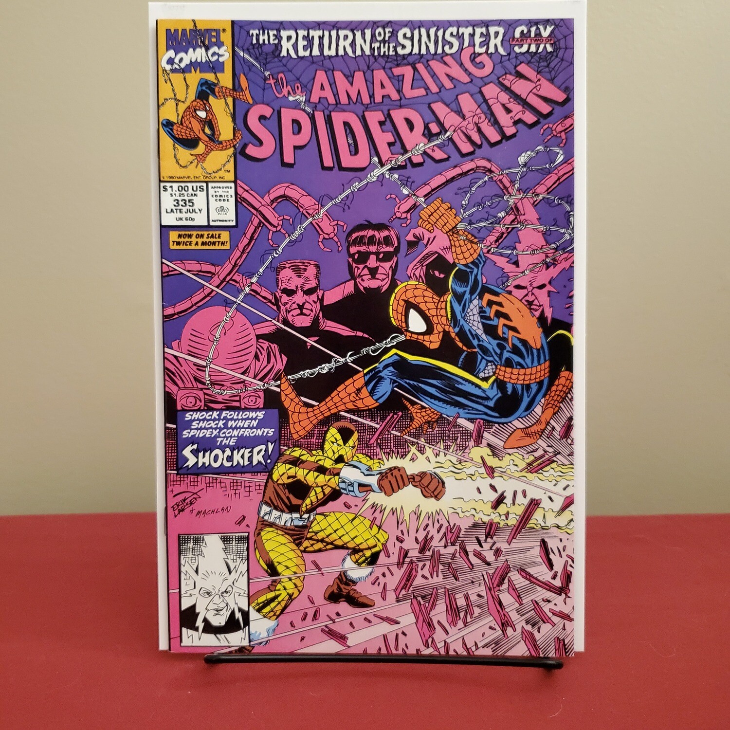Amazing Spider-Man #335 NM-