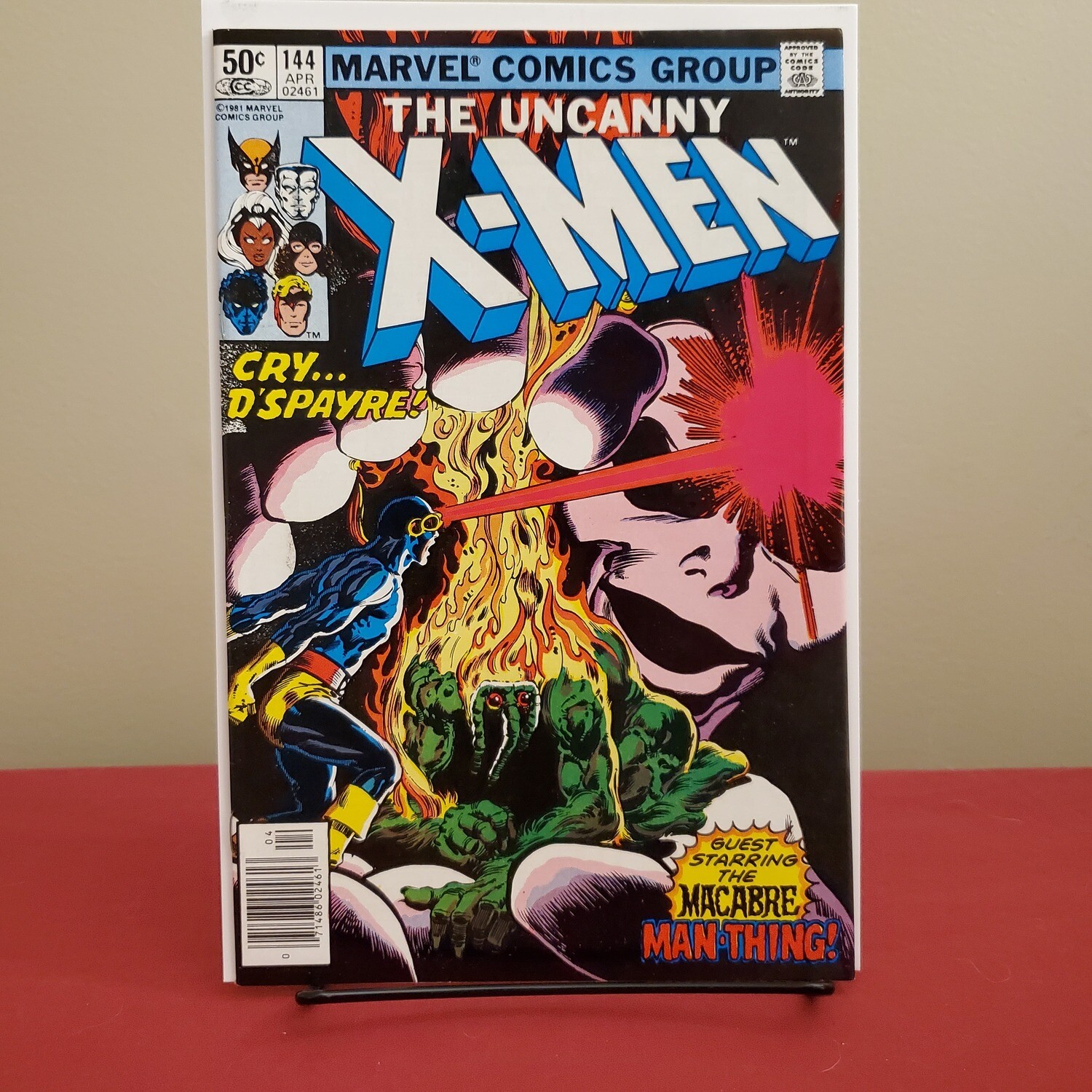 Uncanny X-Men #144 VF/NM