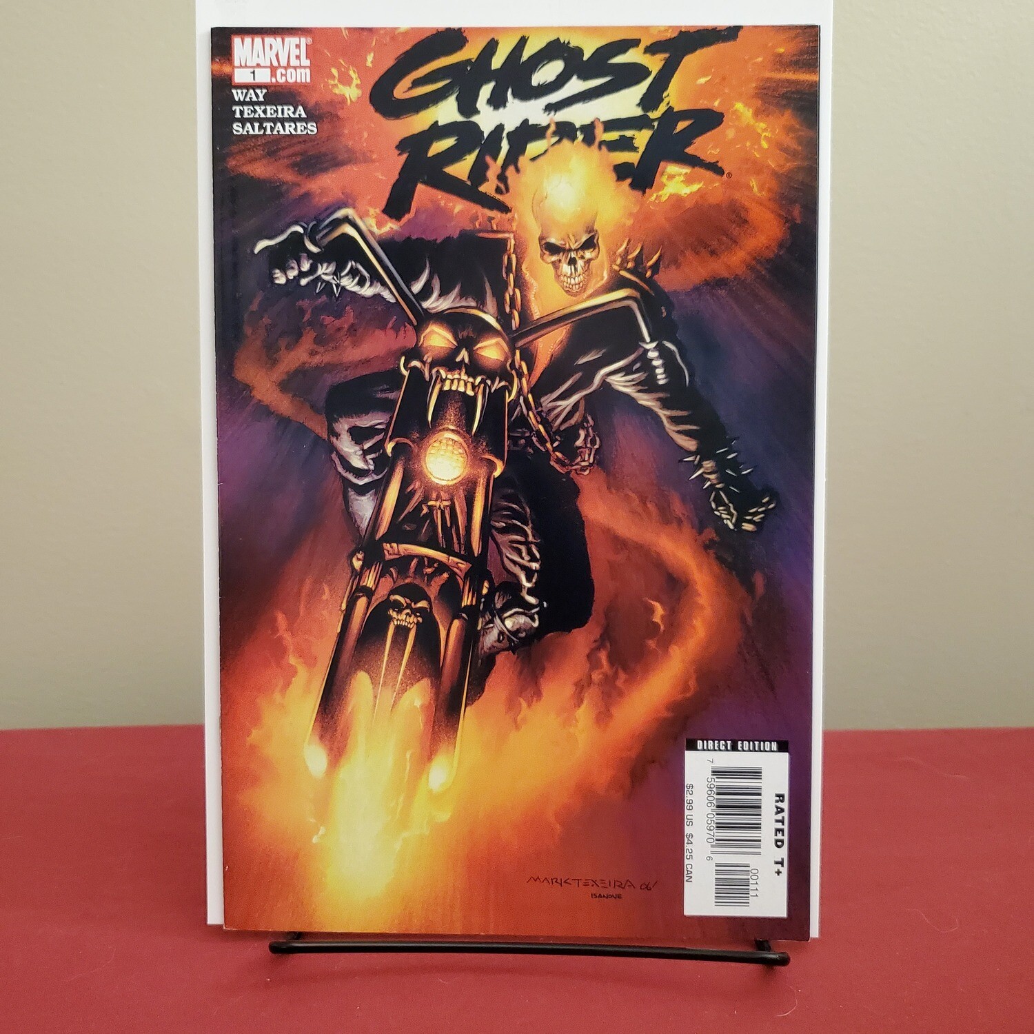 Ghost Rider #1 NM-