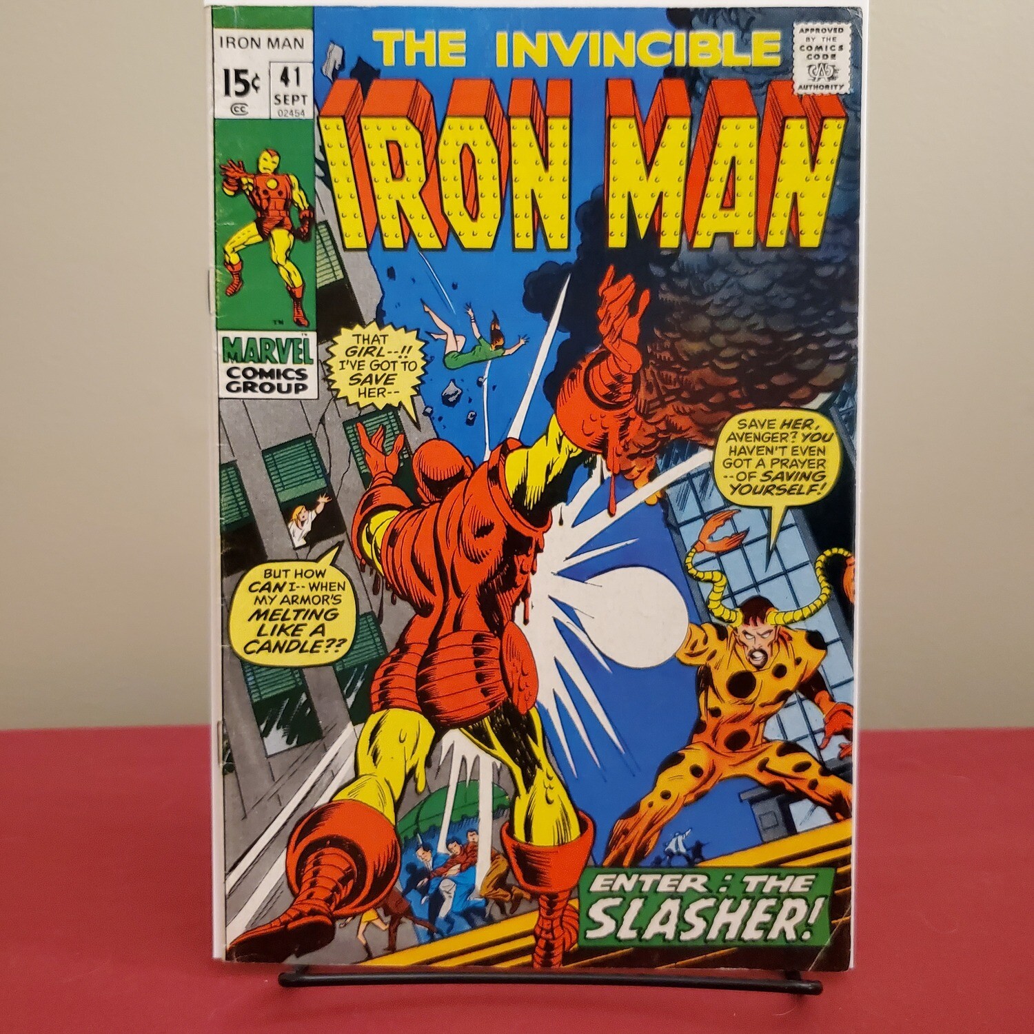 Iron Man #41 VG