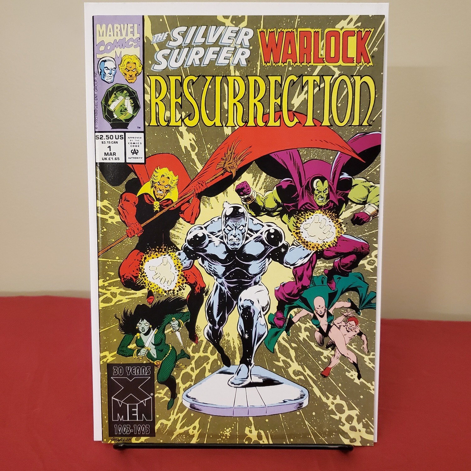 Silver Surfer Warlock Resurrection #1 NM