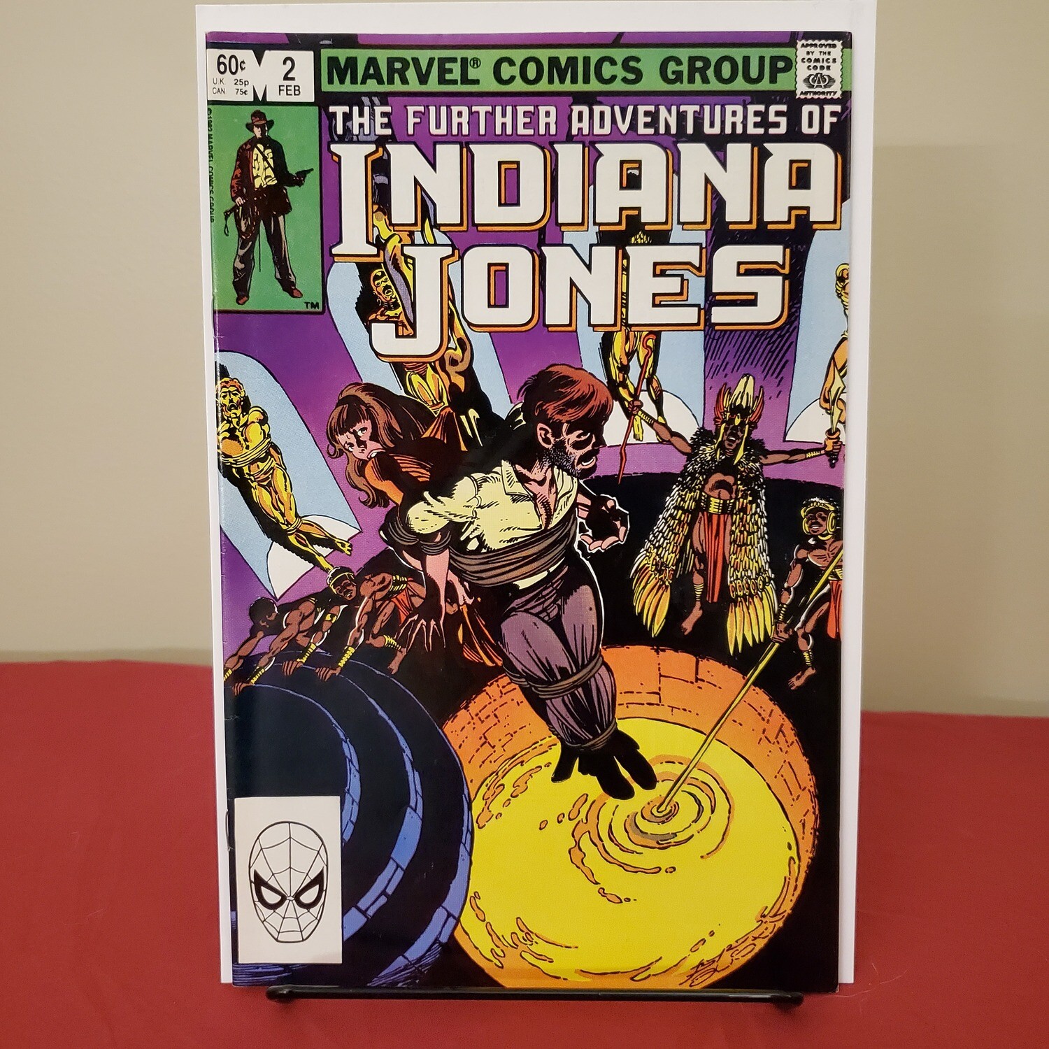 Further Adventures of Indiana Jones #2 VF-